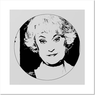 Dorothy Zbornak 4 Posters and Art